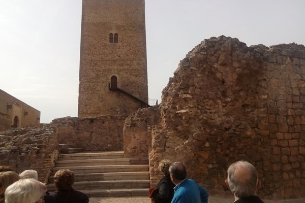 17 Alcaudete Castillo Torre del Homanaje